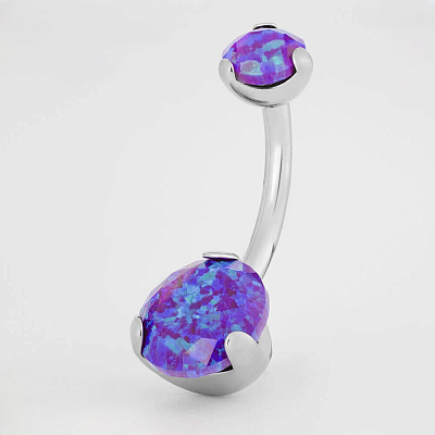 Банан Opal 52 Diamond cut 1.6 мм (14G)